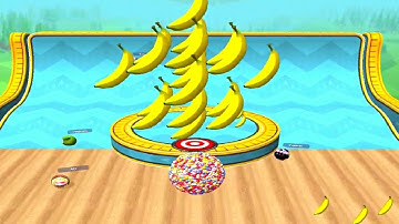 Going Balls ! Candy Ball Banana Frenzy Level Gameplay New Part 62 android, ios