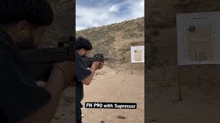 Target Practice with a Suppressed FN P90