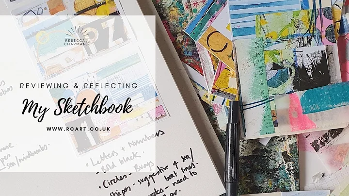 Look inside my sketchbook