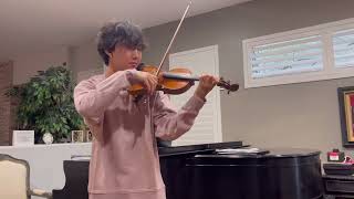 glimpse of us - joji violin cover