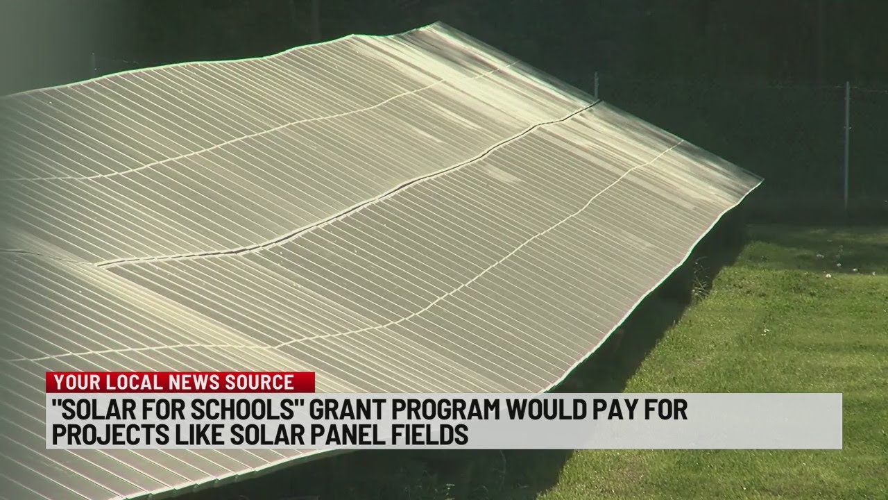 SteeltonHighspire schools using only solar energy YouTube