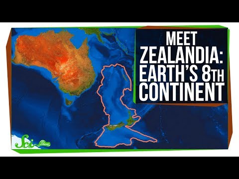 Meet Zealandia: The Earth's '8th Continent' (and Real-Life Atlantis)