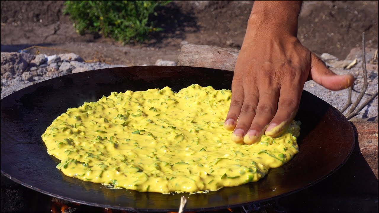 રાજકોટ ના પ્રખ્યાત પુડલા બનવા ની રીત નિકુંજ વસોયા દ્વારા | Pudla Recipe in Gujarati