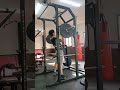 Overhead Press 3.0 Press | 40 kg x 5 @61 kg bw