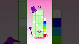 Sprunki Numberblocks 47 Phase 4