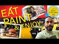 Bistro claytopia  paint your own pottery  staan vlog