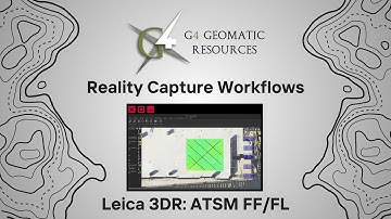Reality Capture Workflows Ep. 1 - Leica 3DR: ASTM Floor Flatness/Levelness