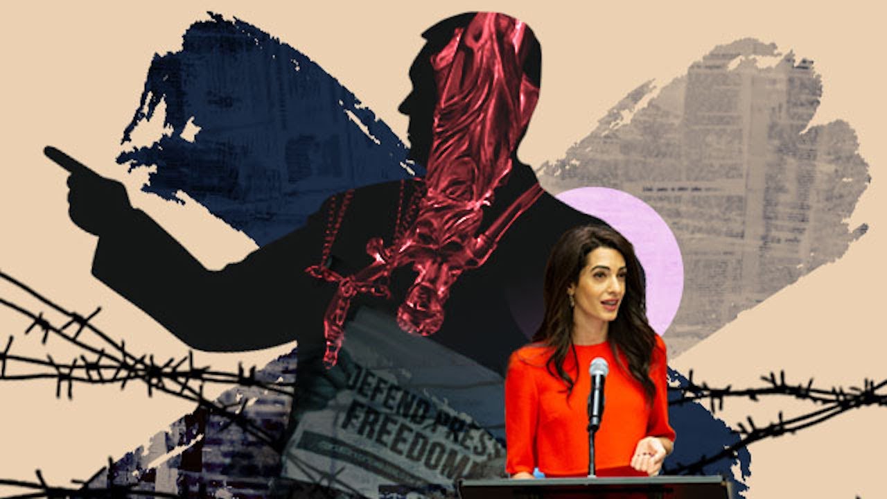 FULL TEXT: Amal Clooney’s 3 propositions for a functioning democracy