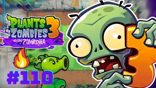 Plants vs. Zombies 3: Welcome to Zomburbia - Gameplay Level 110 - Dave's House!
