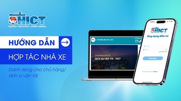 [HICT_DVVT] HƯỚNG DẪN HỢP TÁC NHÀ XE