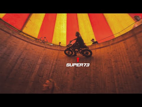 Riding a SUPER73 on the Wall Of Death!