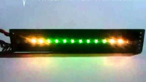16 LED Shift Register Wand