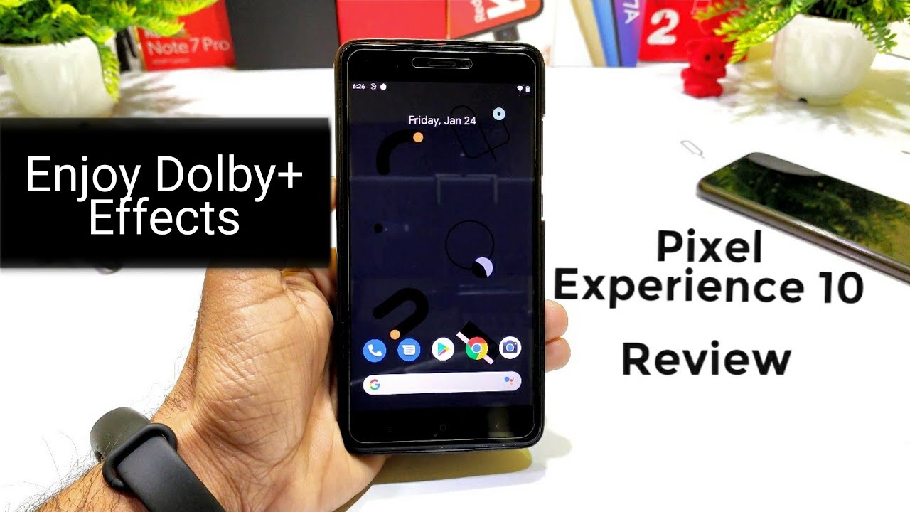 Official Pixel Experience 10 For Redmi Note 4 Mido Review Best Experience With Dolby Effects Gadget Mod Geek