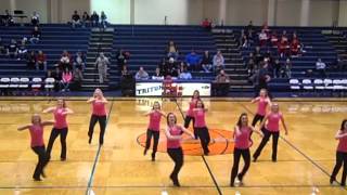 Iowa Central Dance Team - "Va Va Voom"