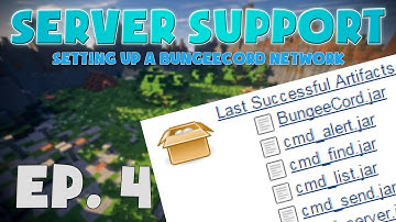 Server Support Ep. 4 | How to set up a BungeeCord Network