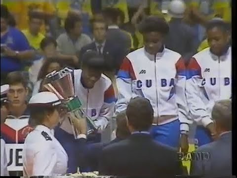 Final  World  Championships  1994  Women`s Volleyball    Brazil   vs   Cuba