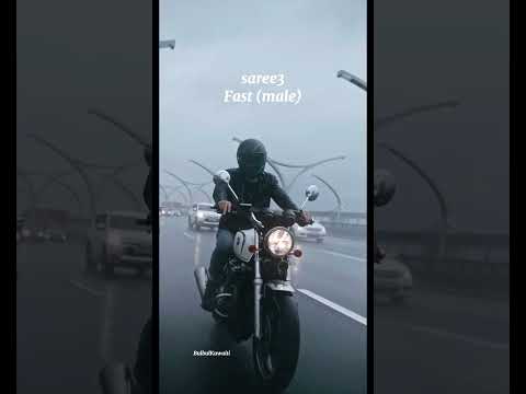 The Black Motorcycle Is Fast السيكل الاسود سريع