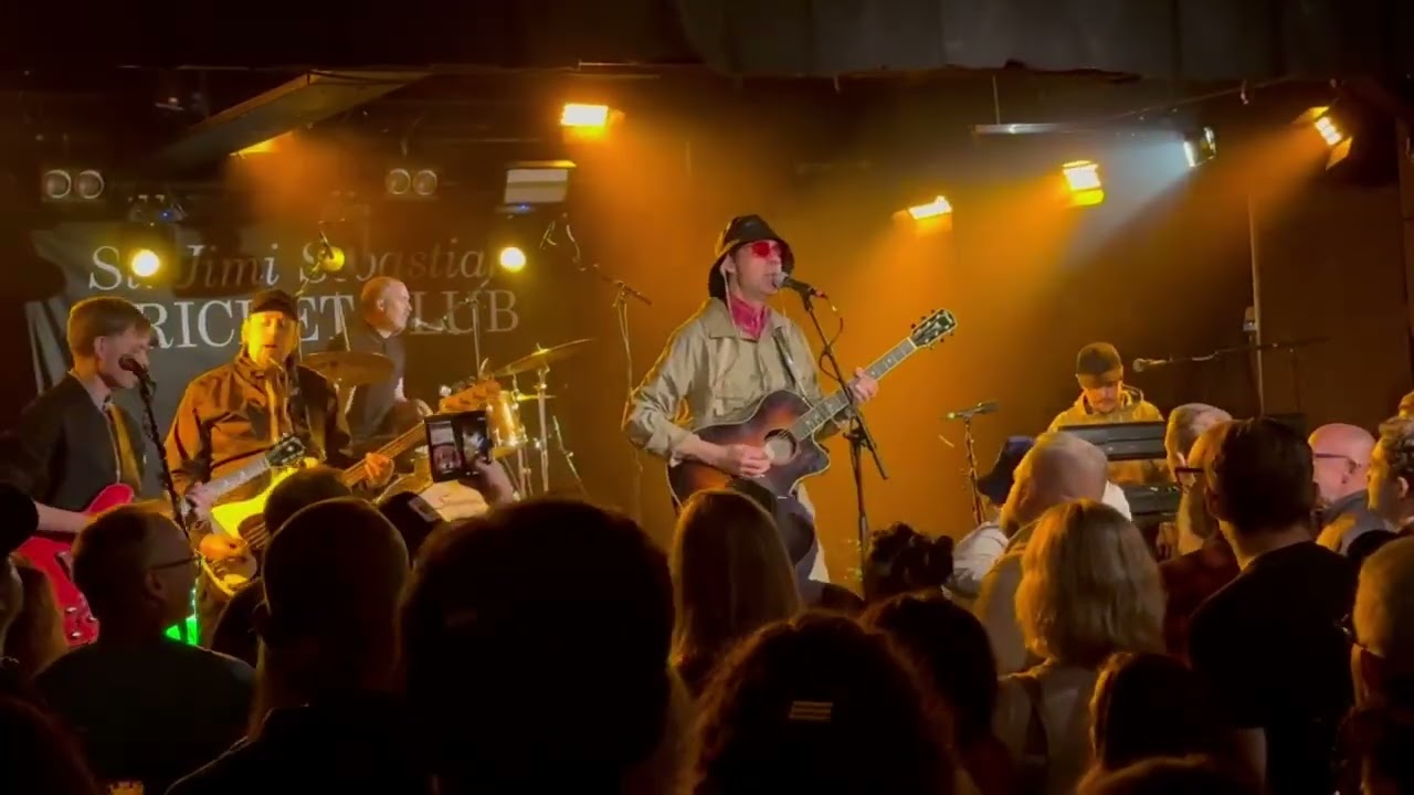 St. Jimi Sebastian Cricket Club - Aina (Kollektivet Livet Bar & Scen 2025-09-20)