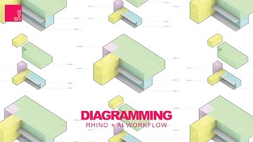 Architectural Diagramming FULL COURSE | Rhino + Illustrator Workflow | Detailed Explanation