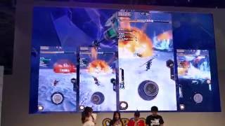 【TGS 2016】「MHXR」，操虫棍の実機プレイ動画【4GamerSP】