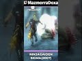Ninja Gaiden Sigma (2007):Bigfoot l#shorts #youtube #gameplay #xbox #ninja #aventura #acción #reboot