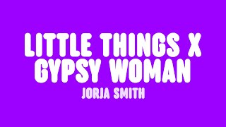 Jorja Smith - Little Things x Gypsy Woman (Lyrics) Resimi