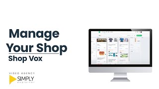 Shop Vox | Typographic Animation | Simply Explainer