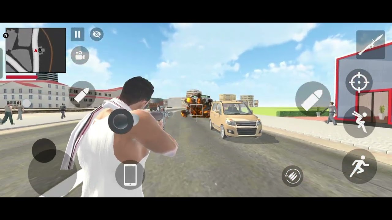 Indian theft aura simulator, train 