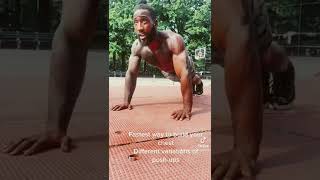 Fastest way to build your chest!!! | Different variations of pushups
