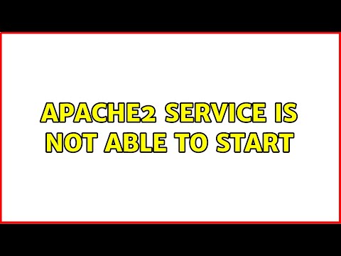 Ubuntu: apache2 Service is not able to start