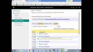 Introduction - Part 1 - Navigating MyMathLab - Rv Sp 2016