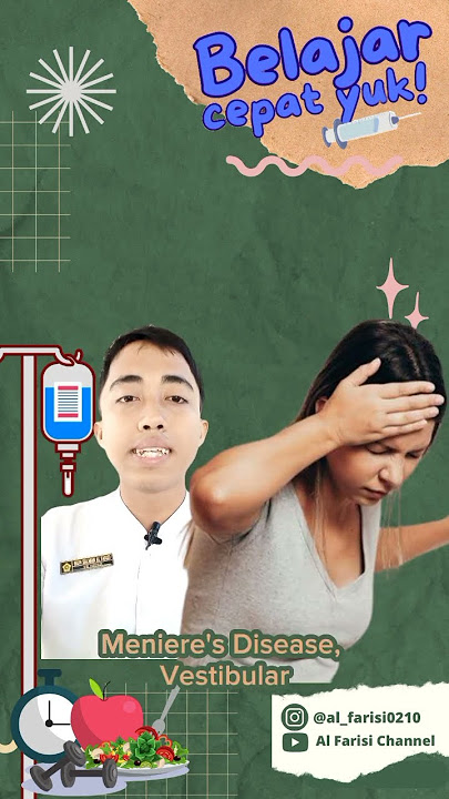Belajar cepat yuk!. Apa Penyebab Pusing Tujuh Keliling?