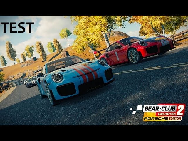 Just For Games - Gear.club Unlimited 2 Porsche Edition Jeu Switch