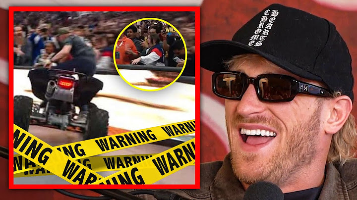 Logan Paul LAUGHS AT Stone Cold's ATV FAIL (WrestleMania 41)