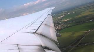 Boeing 777-300ER Take off paris charles de gaulle