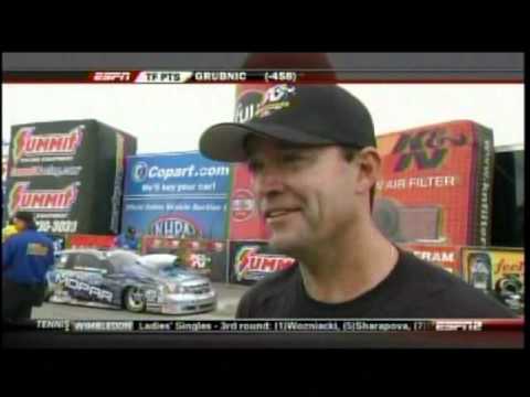 K&N HorsePower Challenge Rd1 Erica Enders Upset Ja...