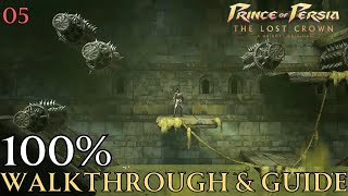 Prince of Persia The Lost Crown 100% Part 5: The Depths & Catacombs Walkthrough & Guide