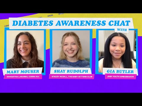 What is it like to Have Diabetes? | A Chat With Shay Rudolph & Mary Mouser | Netflix After School