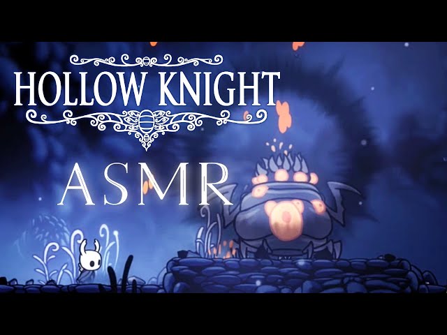 ☁️Hollow Knight ASMR │Brooding Mawlek Fight ☁️
