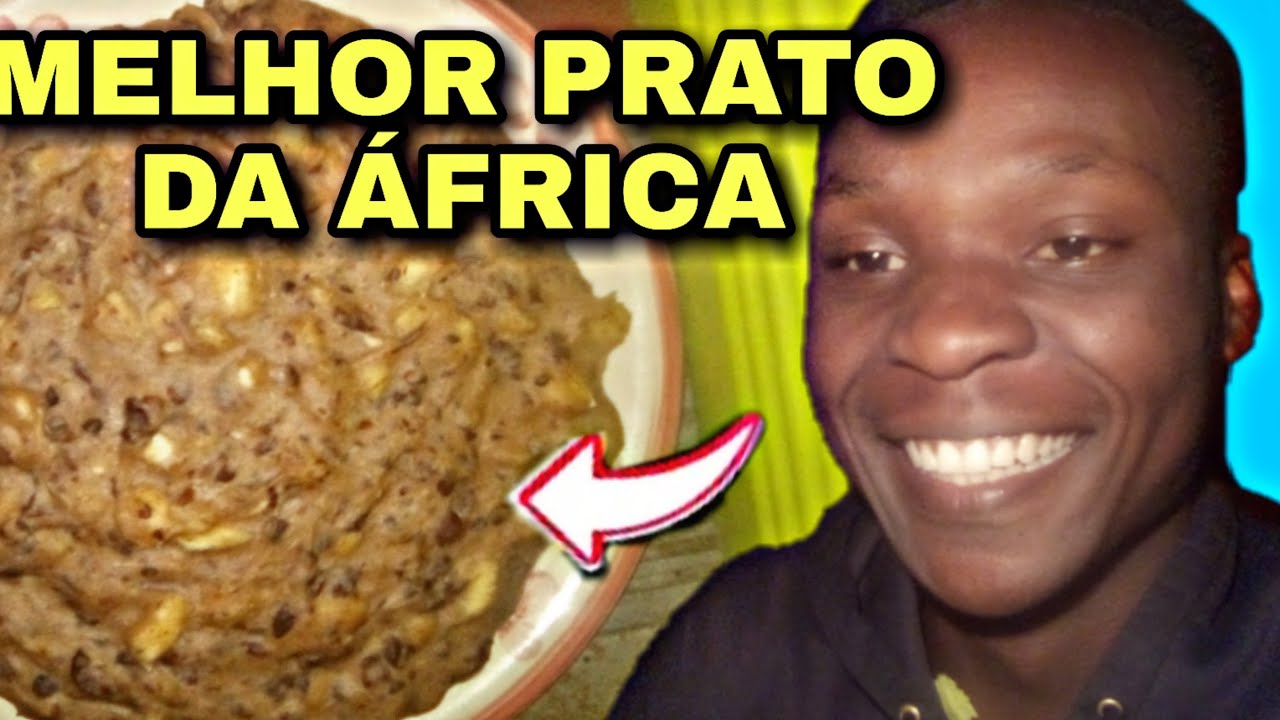 COMIDA MAIS SAUDÁVEL DE MOÇAMBIQUE ⛔XIGUINHA⛔receitas de comidas saudáveis