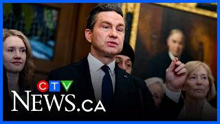 ‘Own up to the recession you created’ | Poilievre takes aim at PM Carney for technical recession