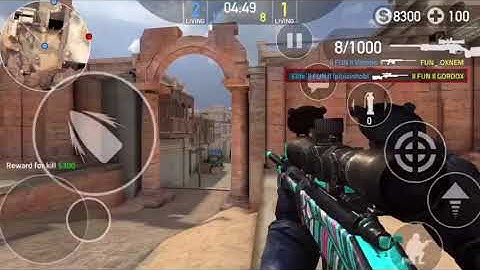 Forward assault sniper clips