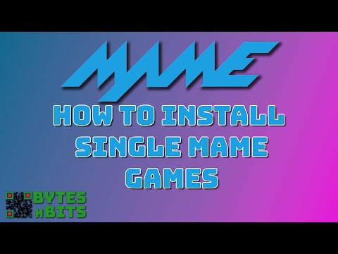 Getting Mame games to work