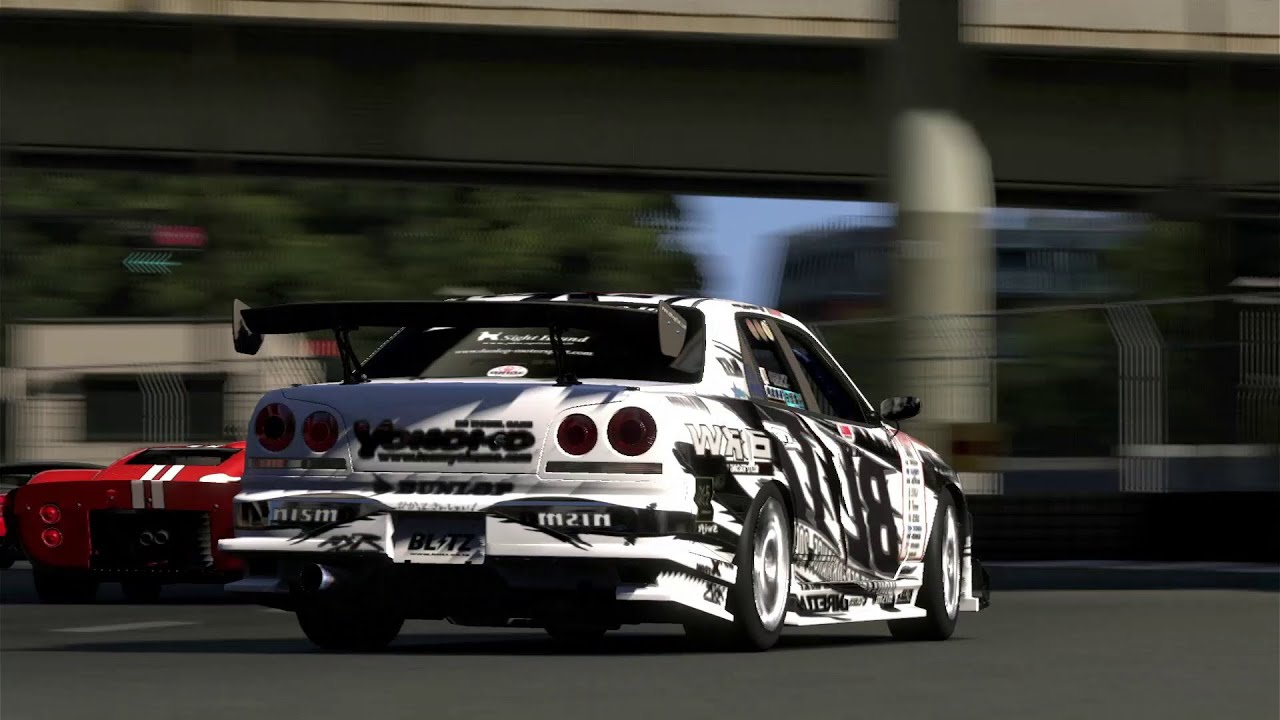 Gran Turismo 5 - DUNLOP ER34 - Tokyo R246 rev