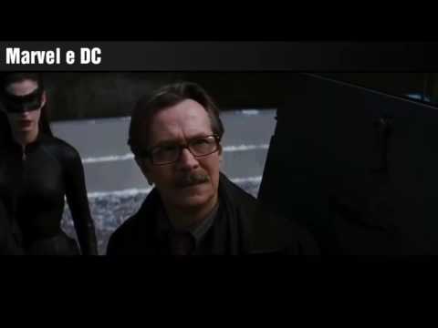 Batman salva Gotham de uma bomba atômica Dublado HD | Batman: O Cavaleiro das Trevas Ressurge (2012)