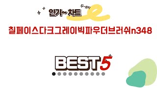 가성비 인기있는 칠페이스다크그레이빅파우더브러쉬n348 추천 후기 TOP5