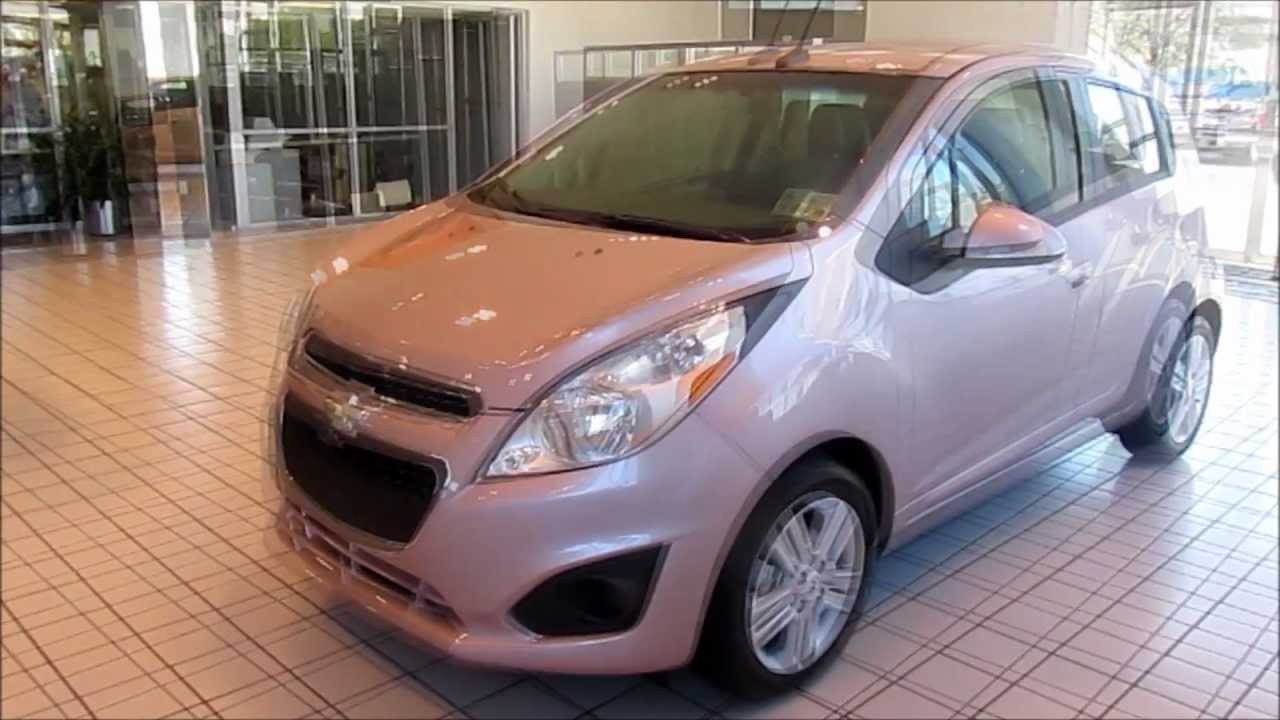 2013 Techno Pink Chevrolet Spark Walk Around