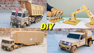 How To Make RC Top 4 Big Project Collection For Cardboard And Homemade ll DIY