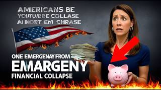 Americans Are One Emergency Away From Financial Collapse