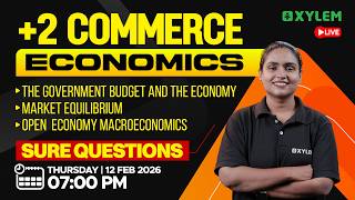 Plus Two Commerce Model Exam - Economics | Sure Questions | Xylem Plus Two Commerce